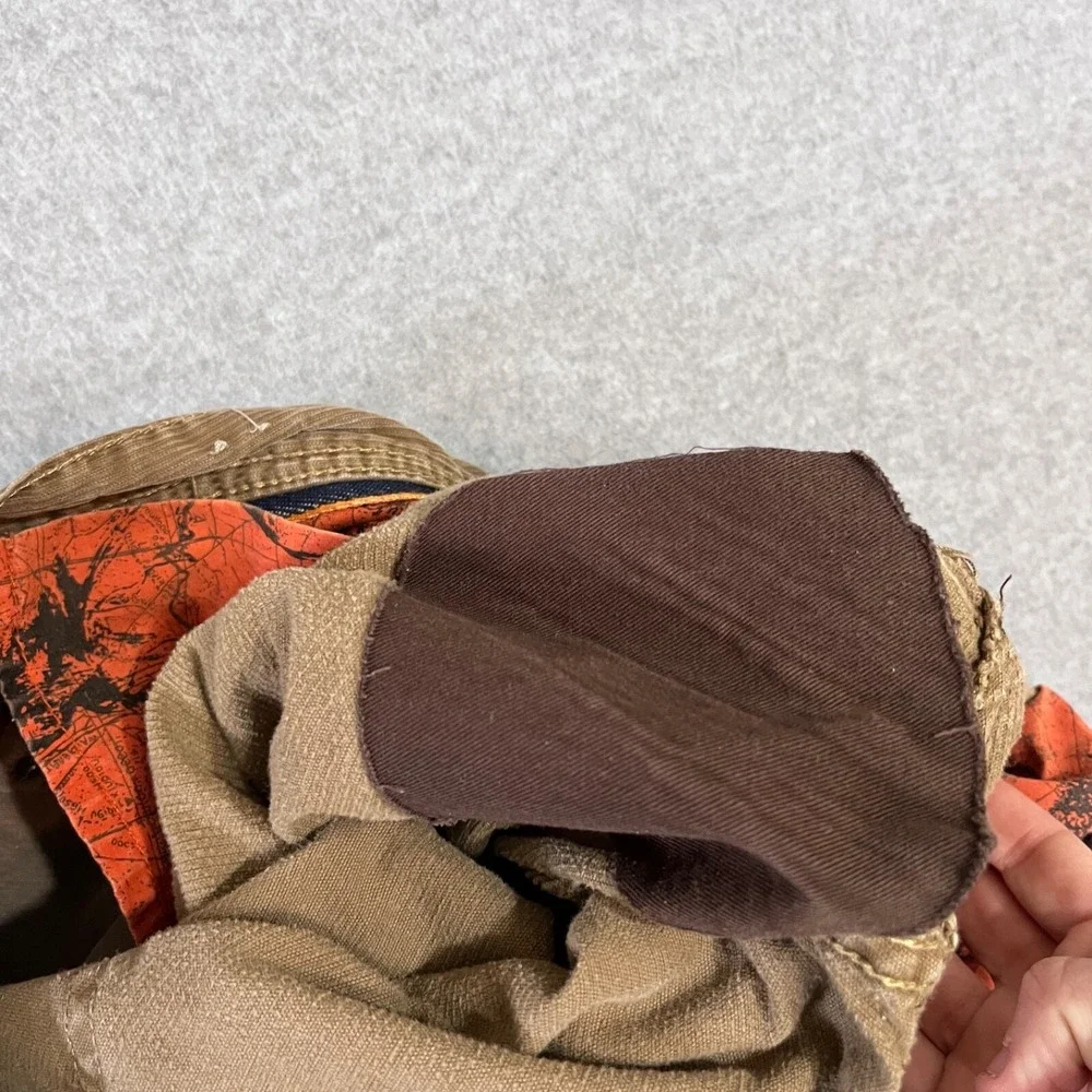 Arizona Jeans Mens 38X34 Brown Bootcut Mid Rise Faded Y2K‎ Corduroy